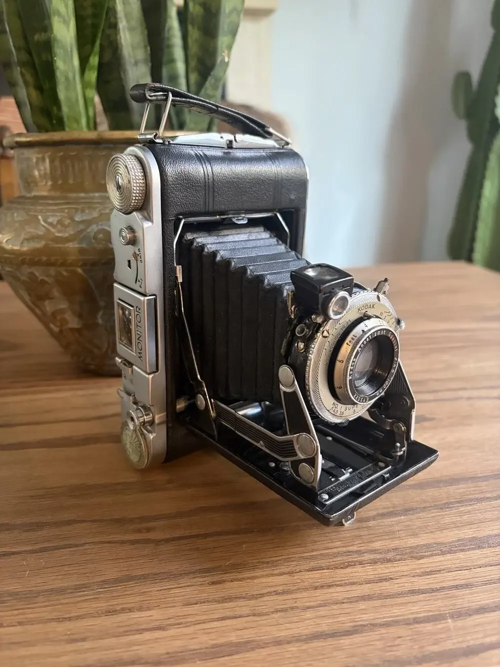 Vintage Kodak Monitor Six-20 620 Film Folding Camera Special 100mm F4.5 Lens